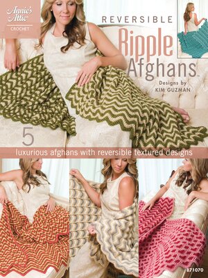 cover image of Reversible Ripple Afghans